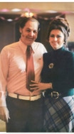 Jim and Peig Shackelford, co-founders of Allen Refractories Company, photographed in the 1970s